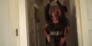 Milf Squirts For Stranger When Tied Up 1
