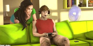 Street Fighter Milf Laura Sucks And Fucks Young Gamer - Loop