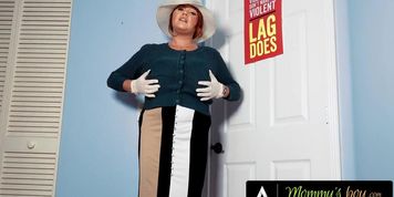 Pov Your Conservative Christian Redhead Stepmother Gets Lustful At The Sight O... (Annabelle Rogers)