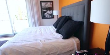 Pov babysitter spunked