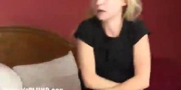 Ebony SSBBW humiliating petite blonde