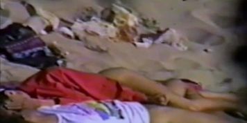 young couple having sex at the beach part 2