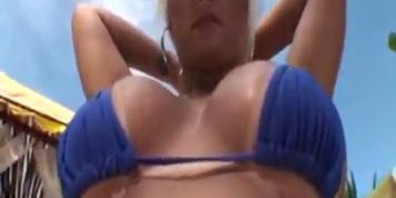 Curvy Brazilian Cinthia Santos Gets Fucked Hard In Sunny Brazil