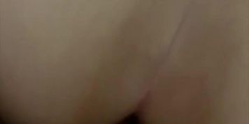 Quick Anal Creampie