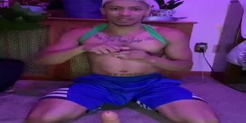 Gag The Fag Pt. 2:  Fag Throat Training 