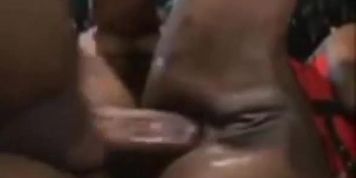 Black Anal Creampies 12