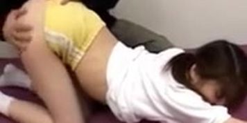 Skinny Japanese Teen