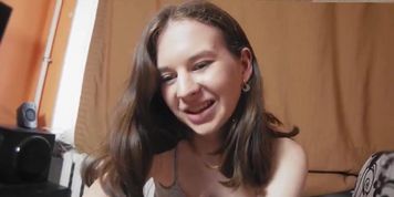 My stepbrother won a trip to Angola, and I won a trip to his dick. Anna Bali