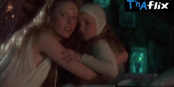 Katrine Boorman Breasts Scene  in Excalibur