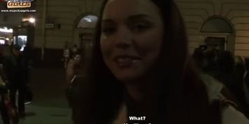 Natalie Gold public anal