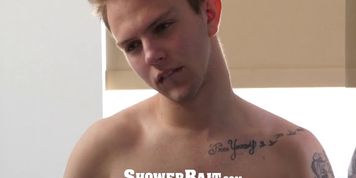ShowerBait - Straight guy gets turned out in the shower - Shower Bait