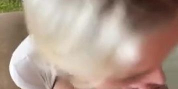 Jill hardener POV Balcony Creampie Sextape (Bonny Anderson)