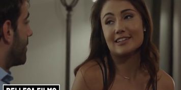 Belessa - Sexy Petite Girl Adria Rae Gets Her Pussy Drilled By Big Cock (Aspen Reign, Jake Adams)