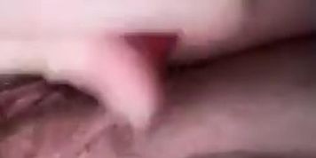 Bbw cums all over vibrator