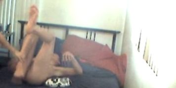 Blonde Danielle Riding On Dick Caught On Hidden Camera
