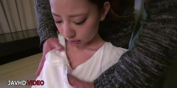 Naughty Japanese Angel Yuria Mano Delivers Hot Blowjobs Before Crazy Screw Fest