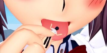 Giantess vore