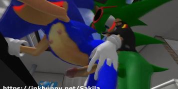 Sonic X Scourge