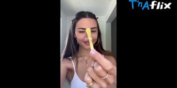 Madison Beer Sexy Scene  in Madison Beer Flaunts Her Sexy Beauty At The White Top Party