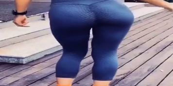 ?APG Nancy-05?TEEN ASIA GIRL GRAY YOGA PANTS GYM SWEET ASS AMATEUR