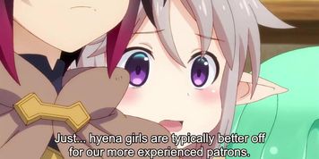 ISHUZOKU REVIEWERS HYENA GIRL ELZA