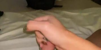 Cumming Before Bed! TsEmmaRose Cums for You! (Emma Rose, sexy_tranny)