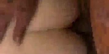 Bbw cuckold wife cums on bbc bull creampie