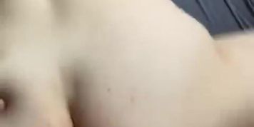PAWG Cums from Doggystyle and Creampie