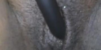 Cumshot on bae fat pussy after she was creampie