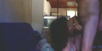 Blow job and sex mature girl Amateur homemade