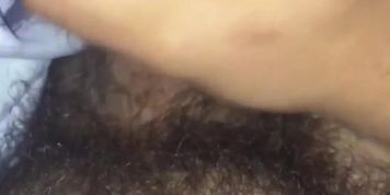 Shooting cum (in slow motion) 