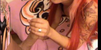 redhead wife getting anal