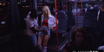 BLACKEDRAW On her way home she took a detour for some BBC
