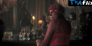 Nqobile Khumalo Thong,  Underwear Scene  in Fatal Seduction
