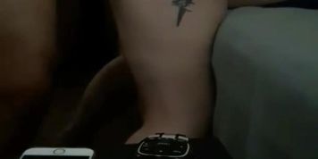 Big booty white girl I met on Facebook