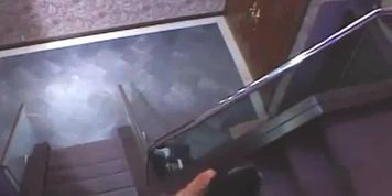 Superhorny girl fucks herself with a superhuge dildo