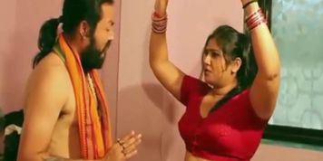 ashram guru screw innocent Indian housewife