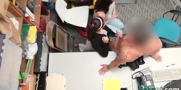 Step mother and teen threesome blowjob doggy style