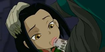 Jade Chan cartoon sex video (Jade Wolf)