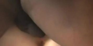 homemade cuckold bbc blonde blowjob cumshot doggy style