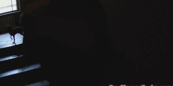 Pulled eurobabe sucks rough cock in POV