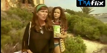 Silvia Abascal Breasts Scene  in El Tiempo De La Felicidad