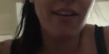 Neighbor cums all over Cheating Milf slut