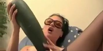Crazy masturbation