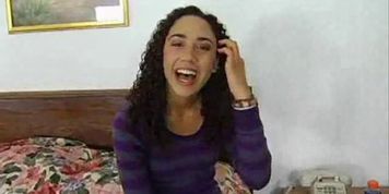 Shaved latina fucked in the motel room