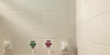 Fun in the shower 