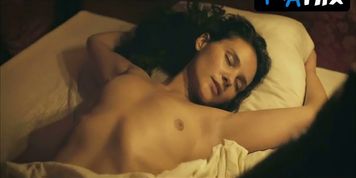 Virginie Ledoyen Breasts,  Bush Scene  in Farewell, My Queen