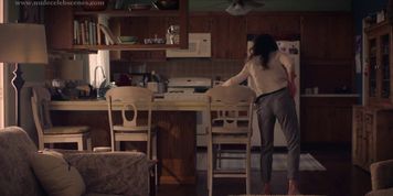 Kathryn Hahn Spanking her own Ass in Mrs. Fletcher S01E05