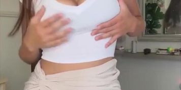 Sophieraiin White Outfit Strip Video Leaked