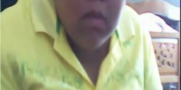 Big Chinese Cam Girl Flashes Her Tits